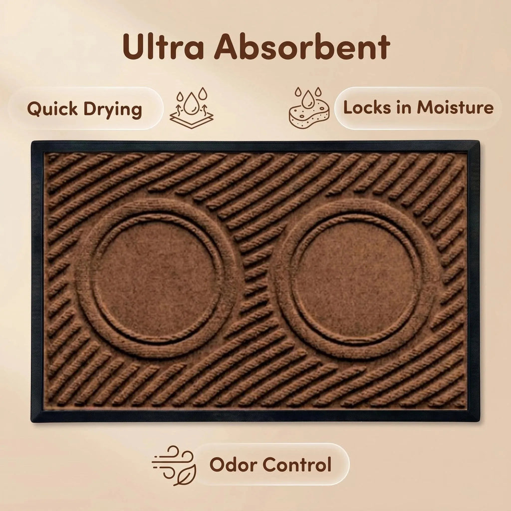 Ultra absorbent, quick drying, odor control feature