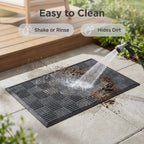 Hearthmat Boo Pumpkin Doormat - in-home scene 8