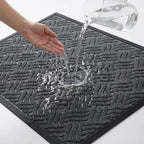 Hearthmat Braided Wave Doormat - in-home scene 4