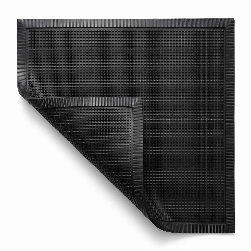 Hearthmat Braided Wave Doormat - in-home scene 5