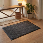 Hearthmat Braided Wave Doormat - in-home scene 6