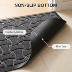 Hearthmat Brick Row Doormat - in-home scene 3
