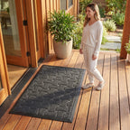 Hearthmat Brick Row Doormat - in-home scene 5