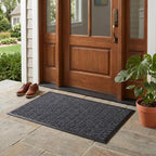Hearthmat Cable Knit Doormat - in-home scene 6