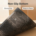 Hearthmat Chevron Weave Doormat - in-home scene 6