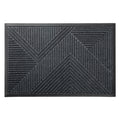 Hearthmat Diagonal Ridge Doormat - product view 1
