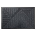 Hearthmat Diagonal Ridge Doormat - product view 1