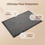 Hearthmat Diamond Tile Doormat - in-home scene 2