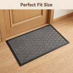 Hearthmat Diamond Tile Doormat - in-home scene 7