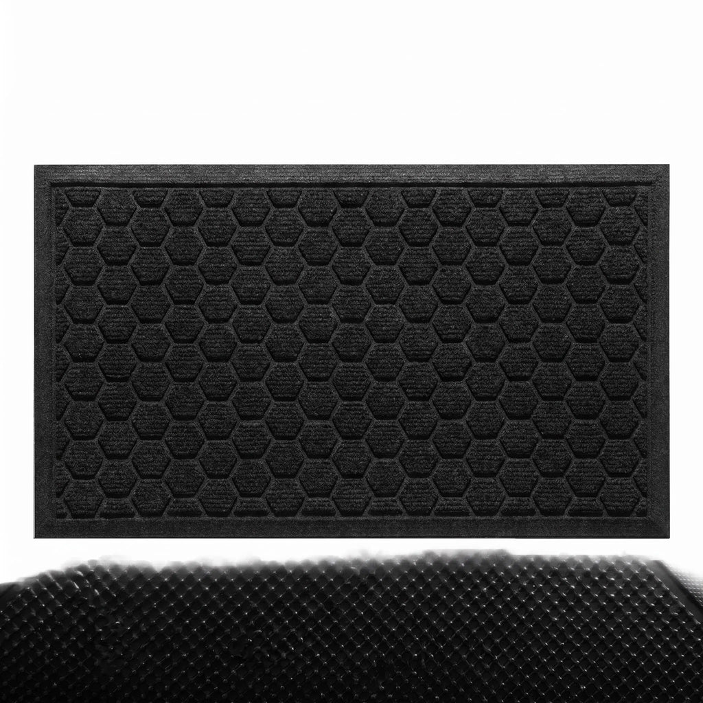 Hearthmat Honeycomb Hex Doormat - product view 4