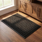 Hearthmat Honeycomb Hex Doormat - in-home scene 6