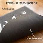Hearthmat Hello Script Doormat - in-home scene 2