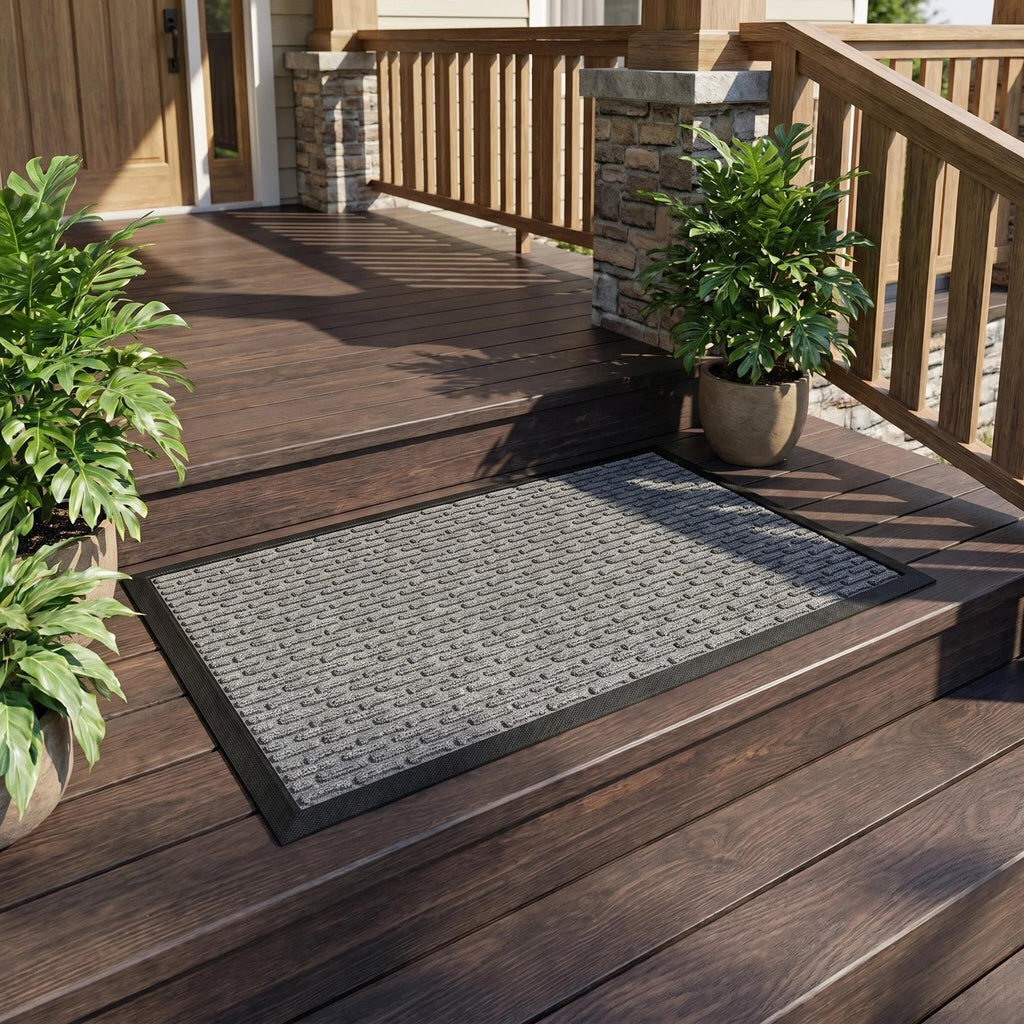 Hearthmat Home Heart Doormat - in-home scene 3