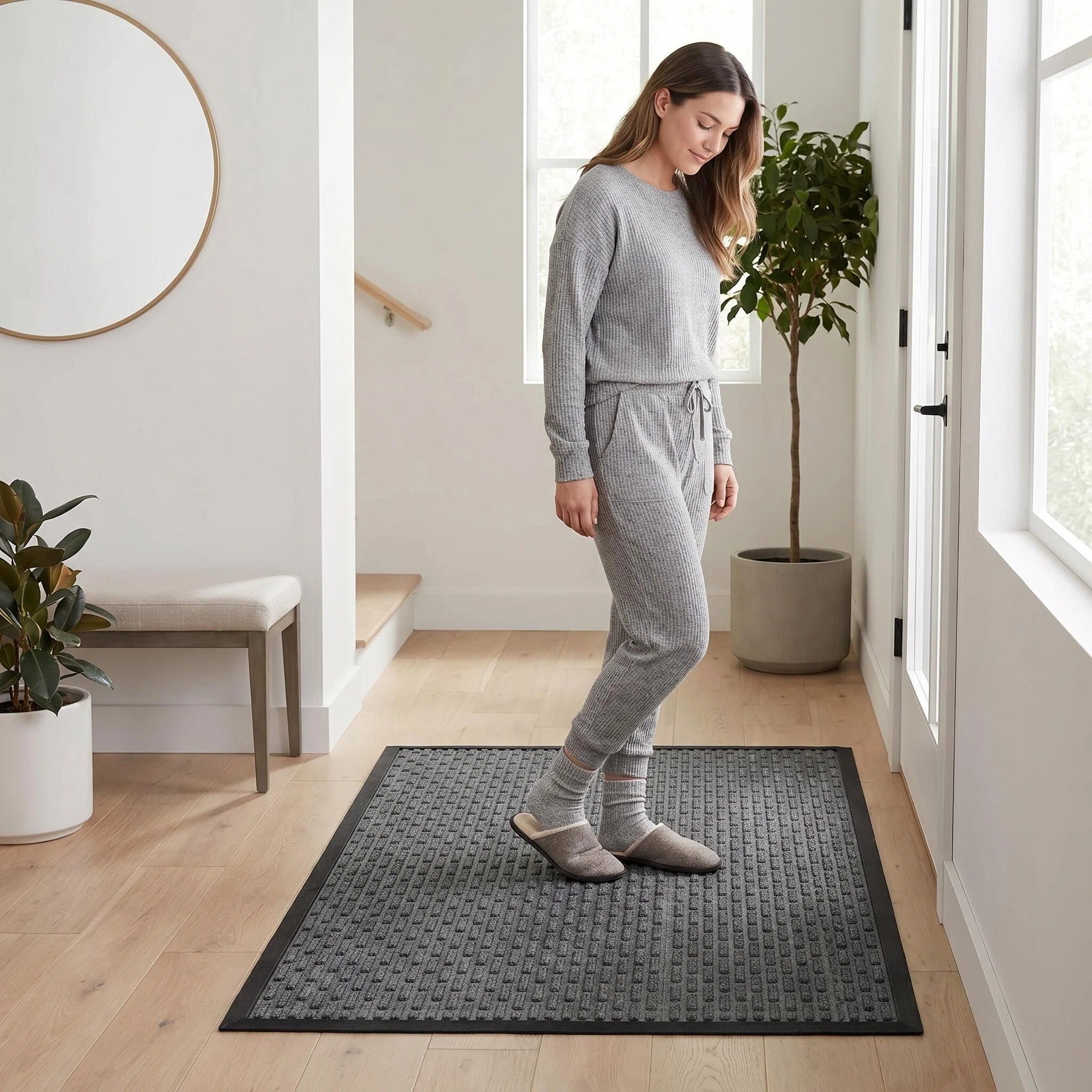 Hearthmat Home Heart Doormat - in-home scene 4