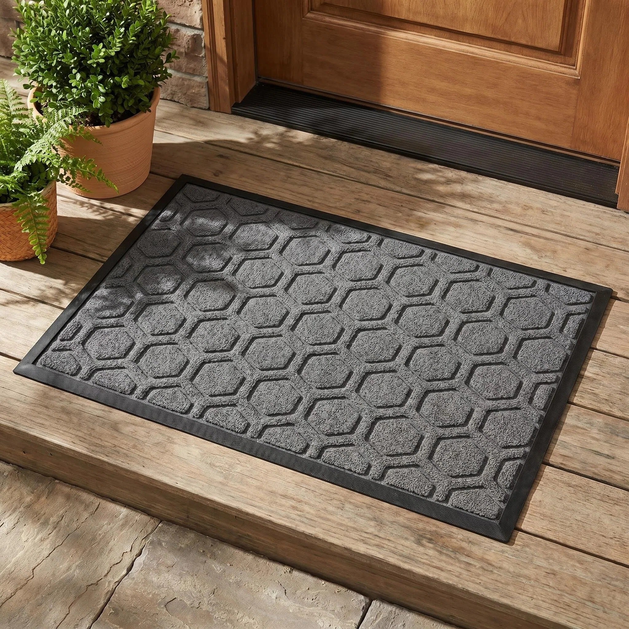 Hearthmat Home Sweet Home Doormat - in-home scene 2