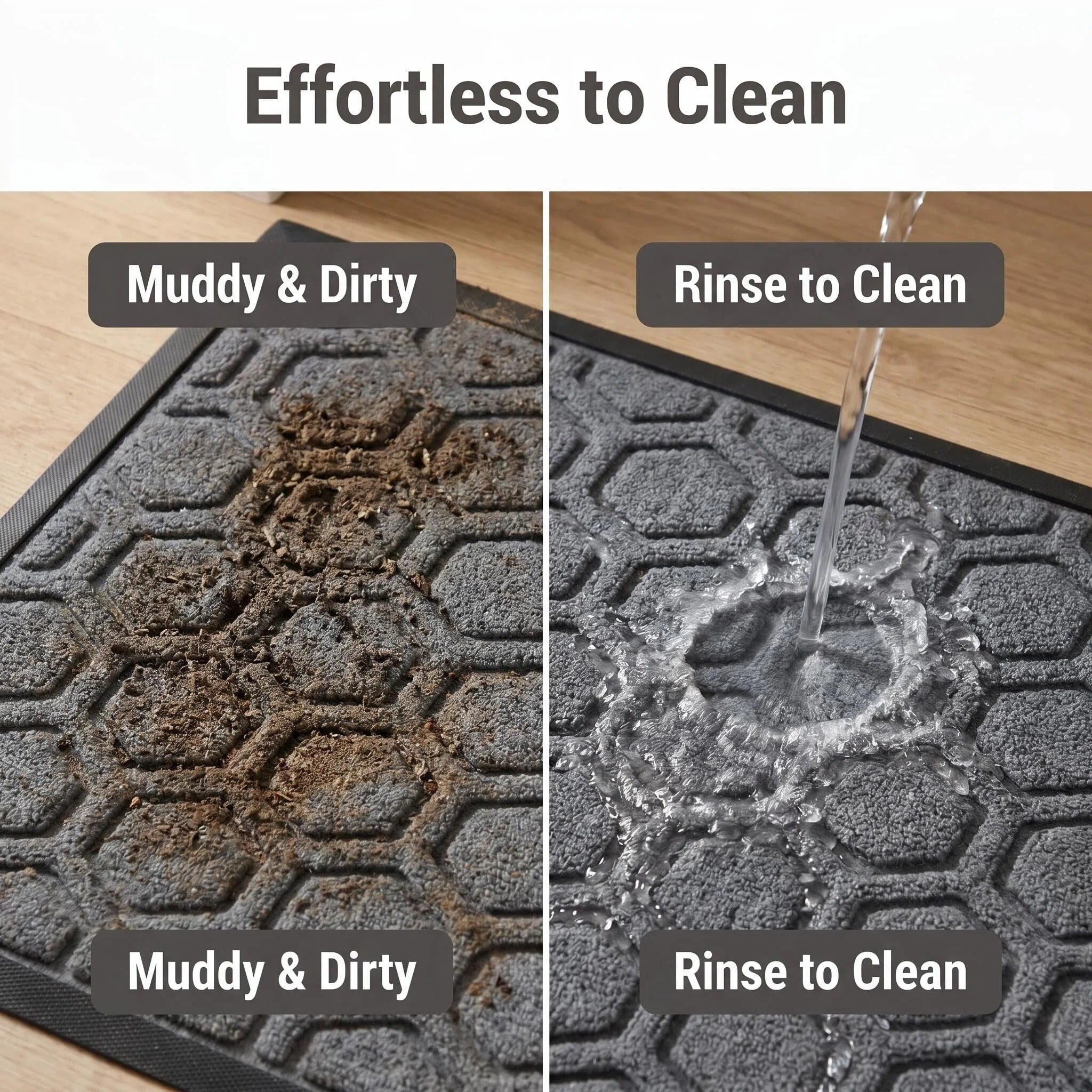Hearthmat Home Sweet Home Doormat - in-home scene 5