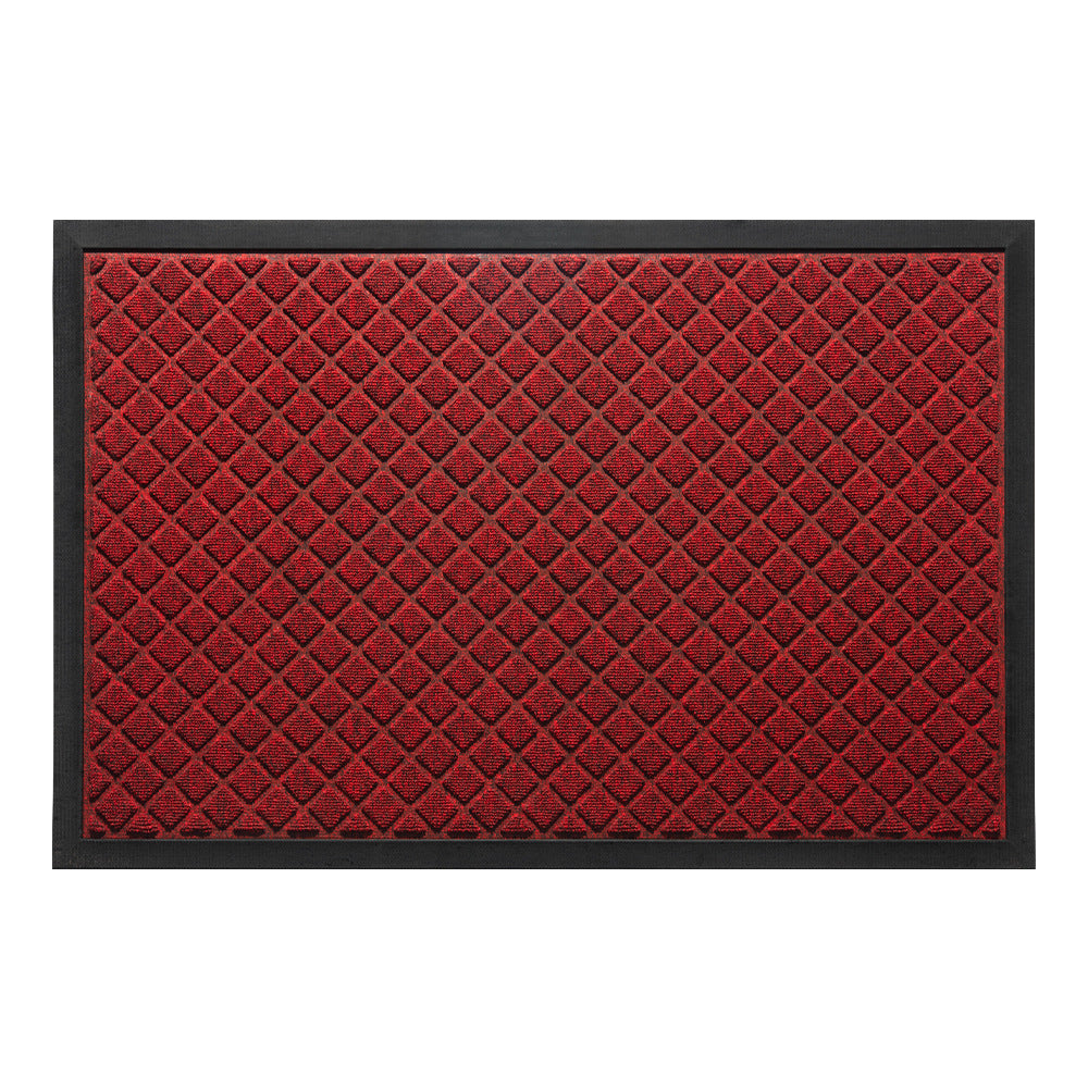 Hearthmat Lattice Diamond Doormat - product view 4