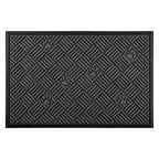 Hearthmat Leaf Chevron Doormat - product view 1