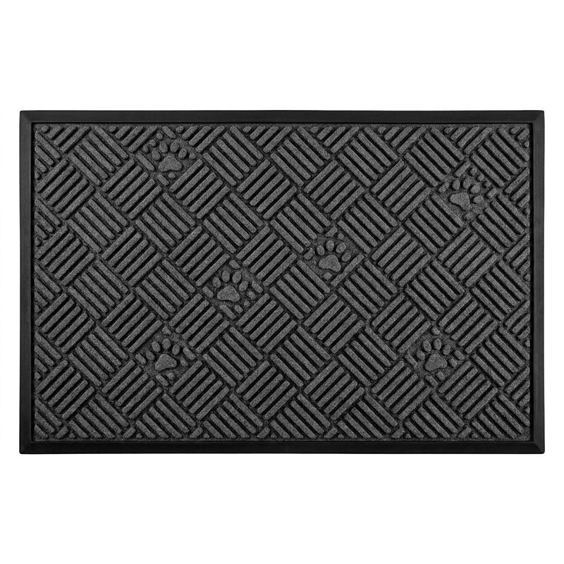 Hearthmat Leaf Chevron Doormat - product view 1