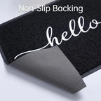 Hearthmat Loop Pile Doormat - in-home scene 3