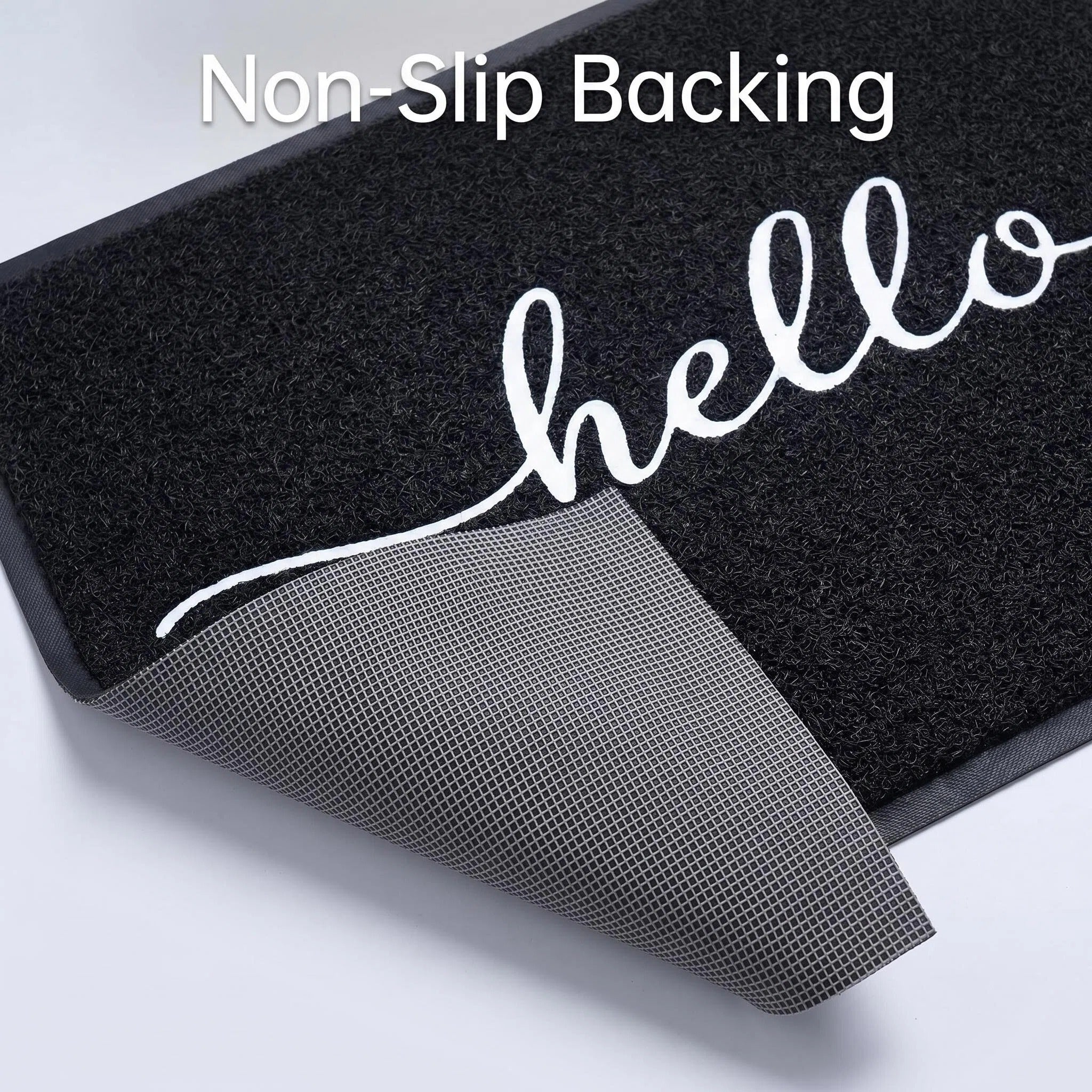 Hearthmat Loop Pile Doormat - in-home scene 3
