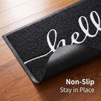 Hearthmat Loop Pile Doormat - in-home scene 4