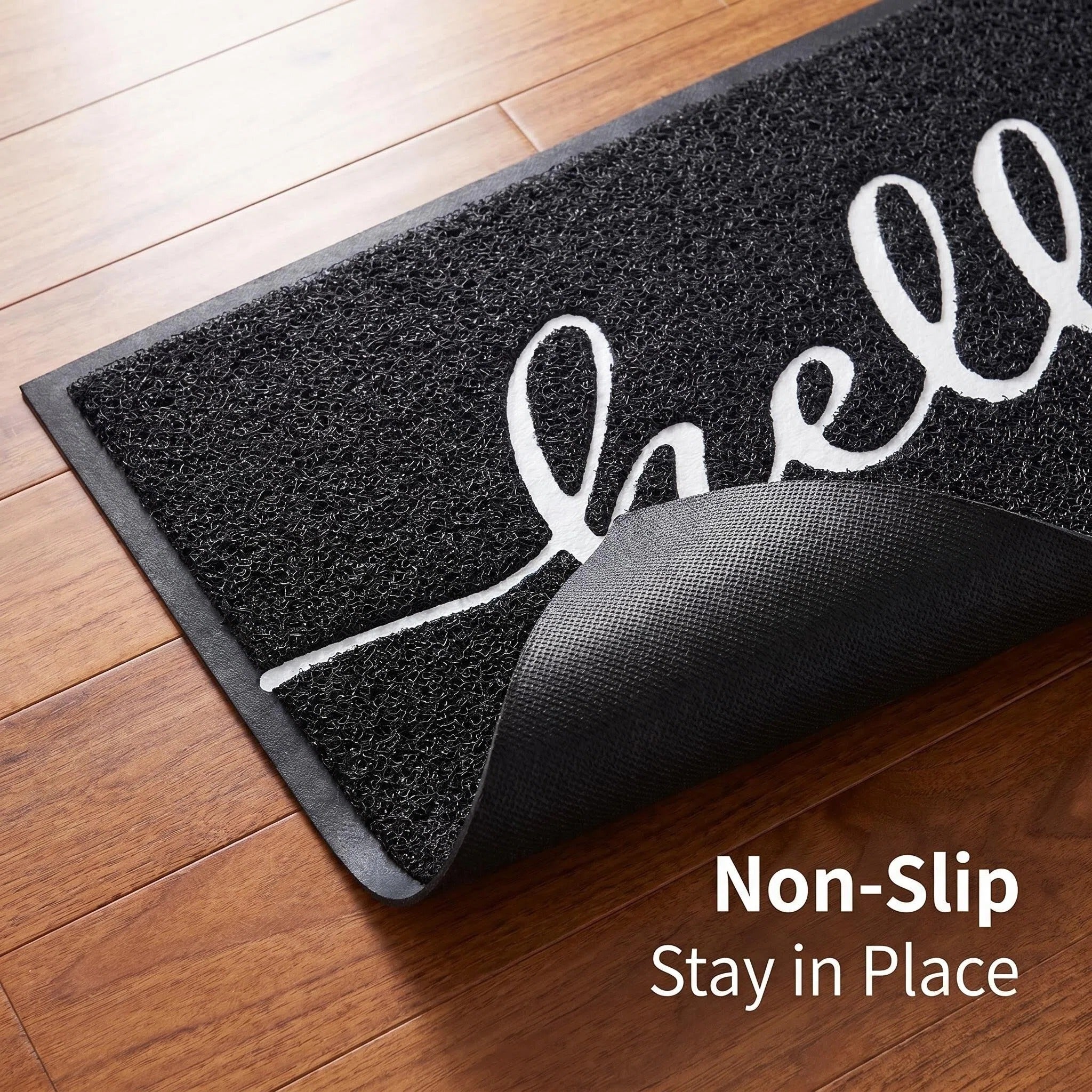 Hearthmat Loop Pile Doormat - in-home scene 4