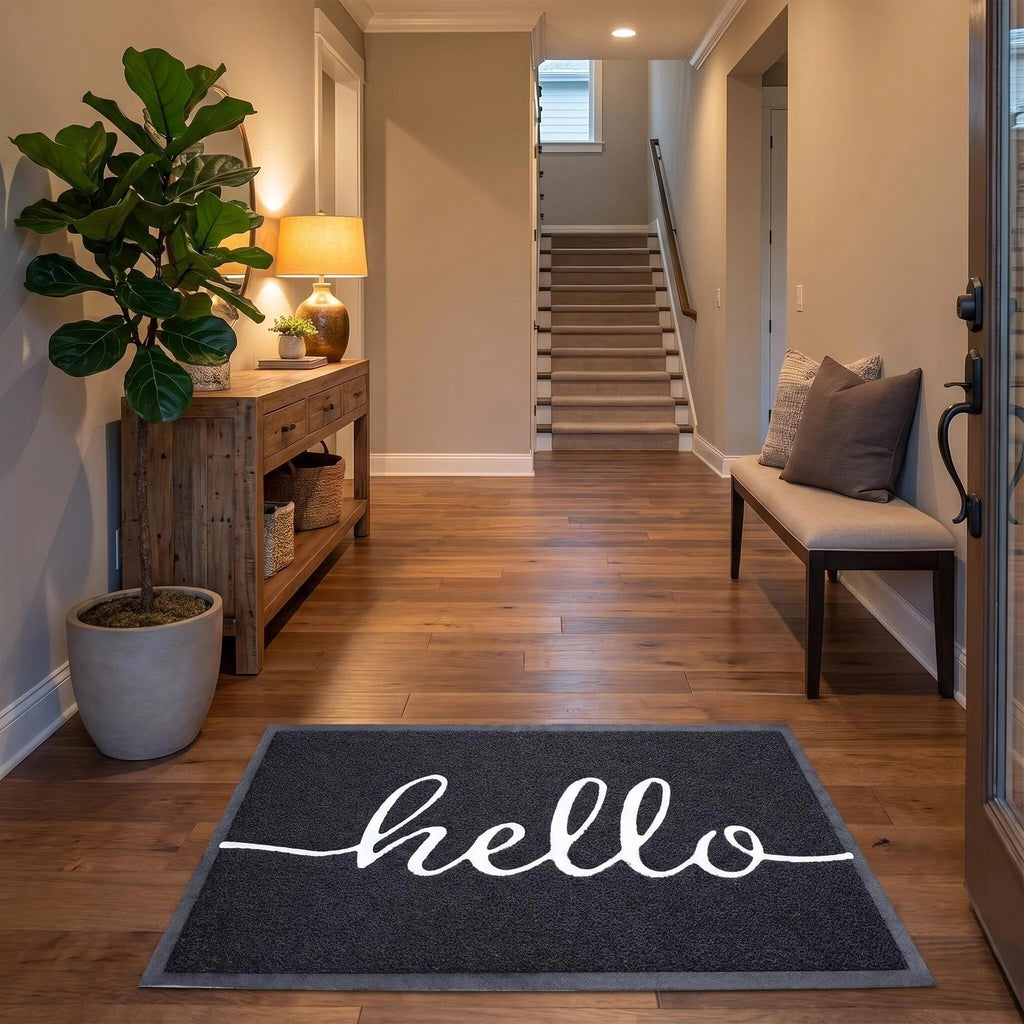 Hearthmat Loop Pile Doormat - in-home scene 5