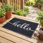 Hearthmat Loop Pile Doormat - in-home scene 6