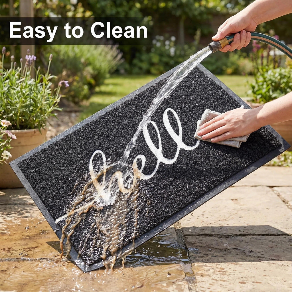 Hearthmat Loop Pile Doormat - in-home scene 7