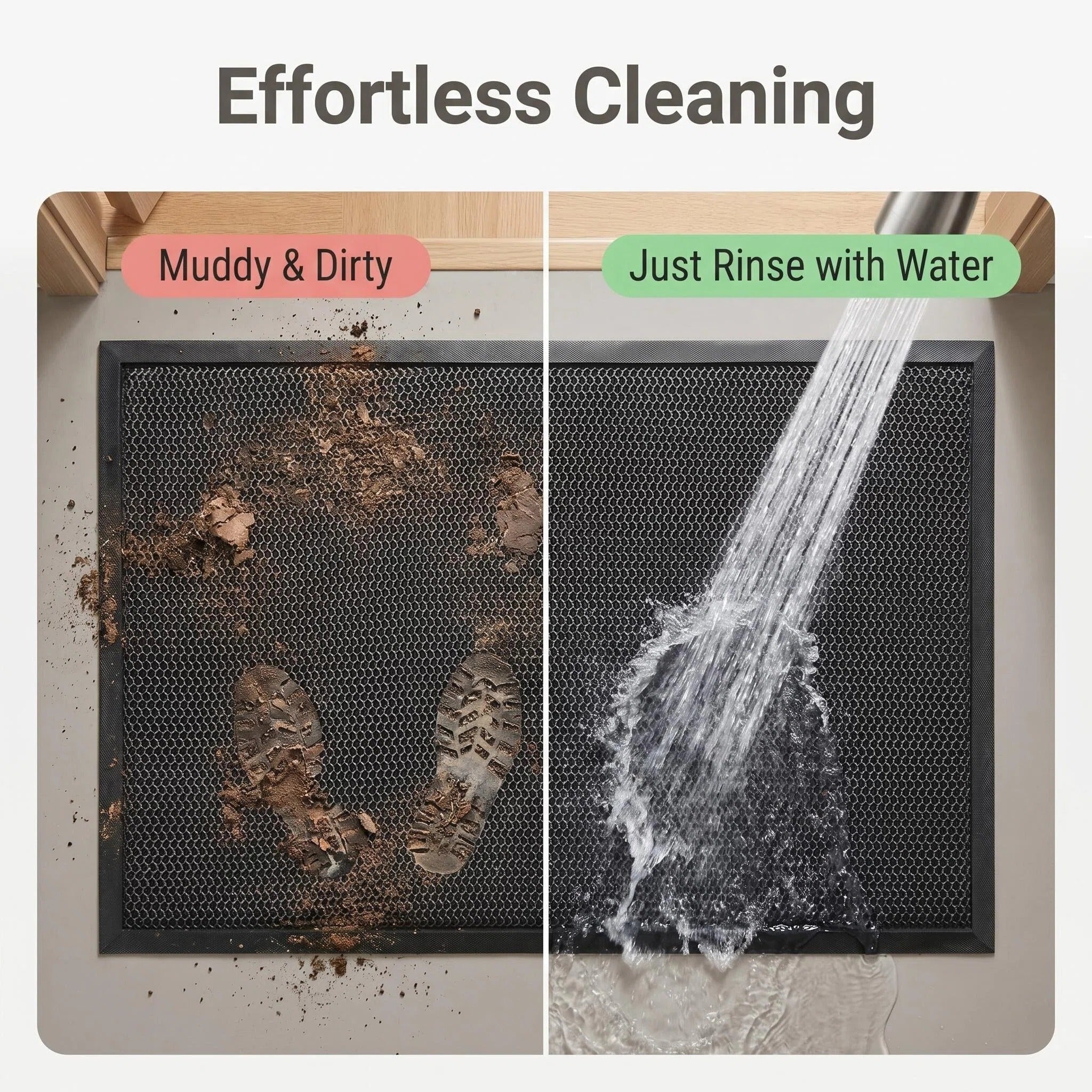 Hearthmat Signature Doormat - in-home scene 13