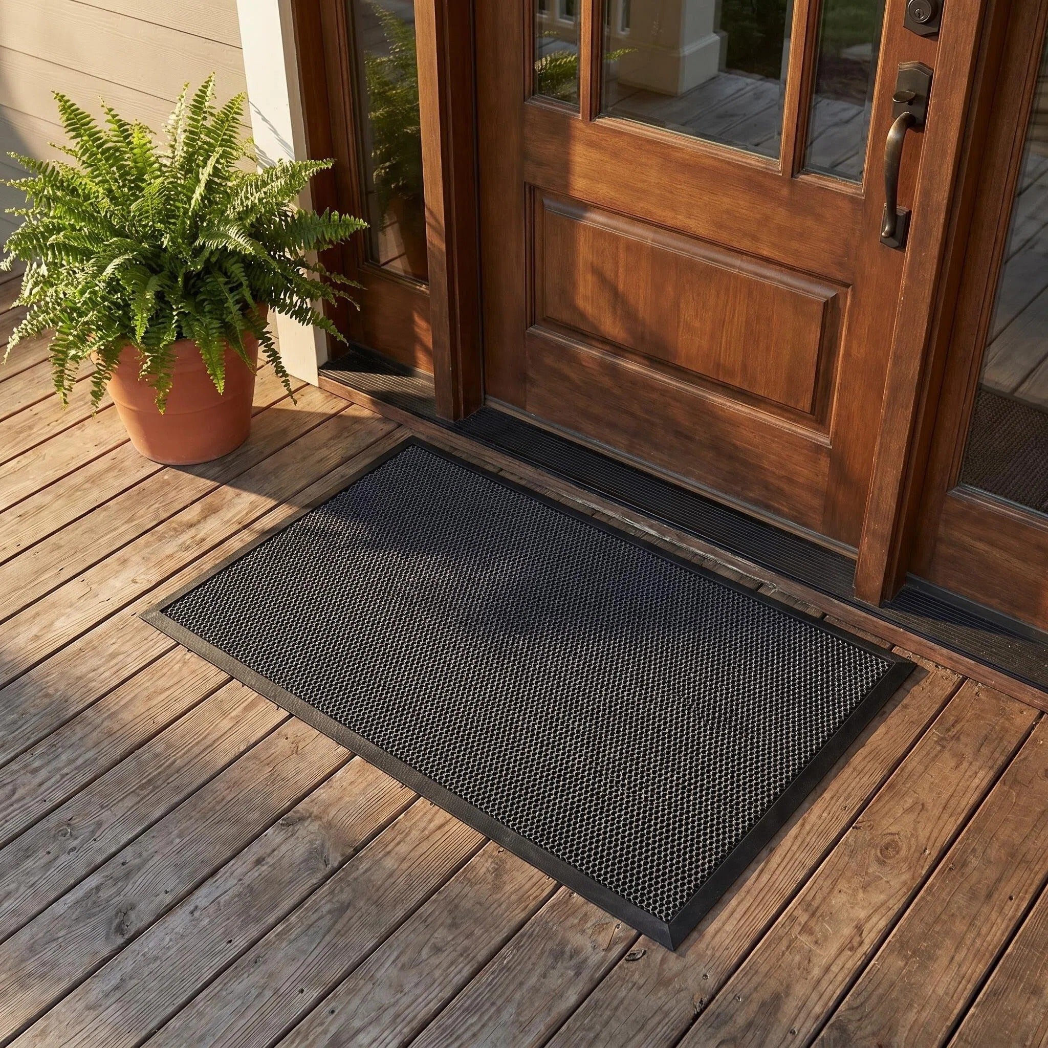Hearthmat Signature Doormat - in-home scene 16