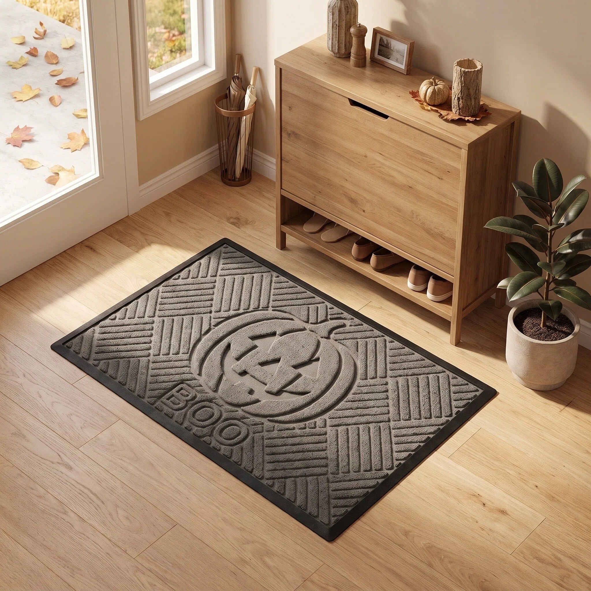 Hearthmat Paw Home Doormat - in-home scene 3
