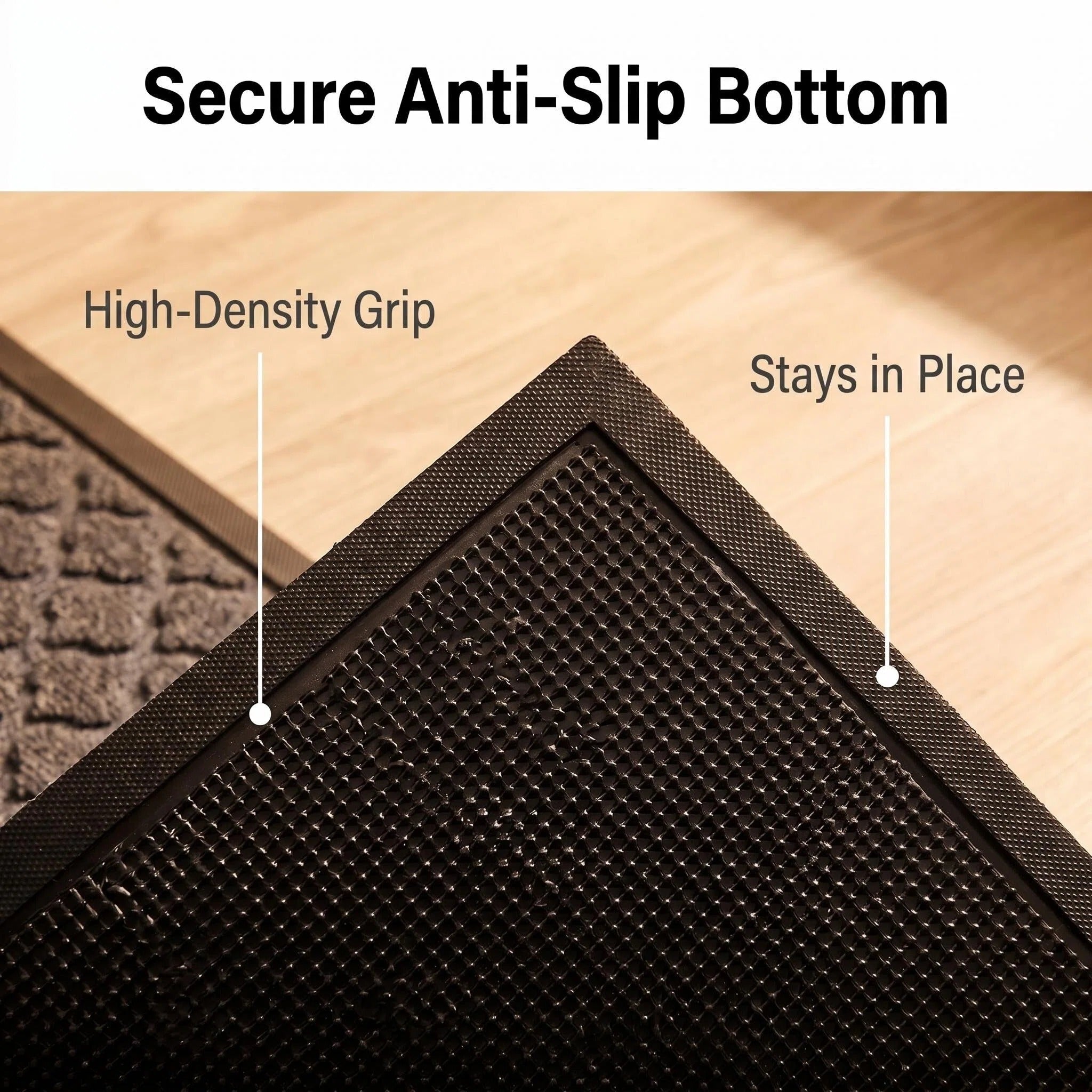 Hearthmat Paw Home Doormat - in-home scene 4