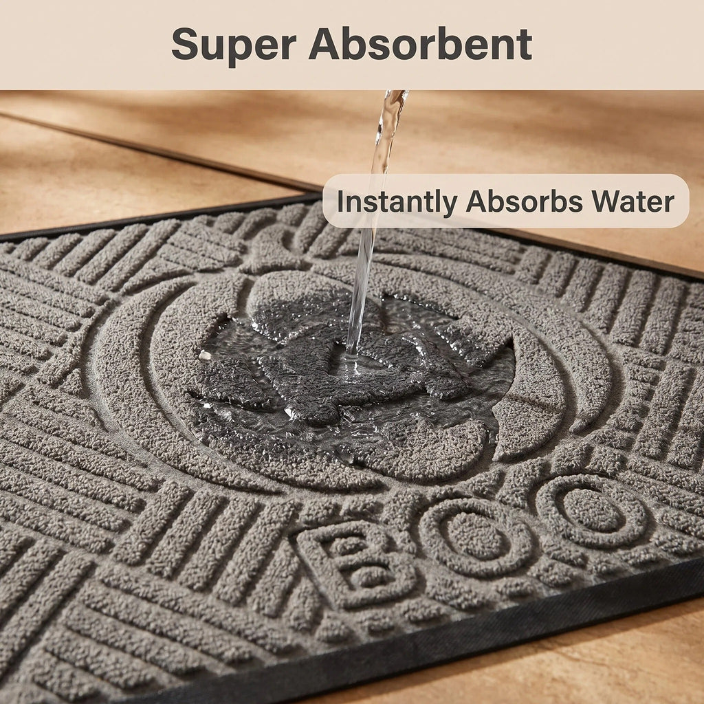 Hearthmat Paw Home Doormat - in-home scene 6