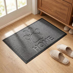 Hearthmat Paw Crosshatch Doormat - in-home scene 3