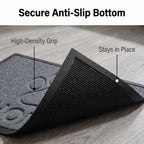 Hearthmat Paw Crosshatch Doormat - in-home scene 4