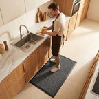 Hearthmat Quatrefoil Doormat - in-home scene 4