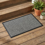 Hearthmat Scallop Shell Doormat - in-home scene 2