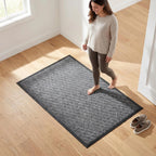 Hearthmat Scallop Shell Doormat - in-home scene 3