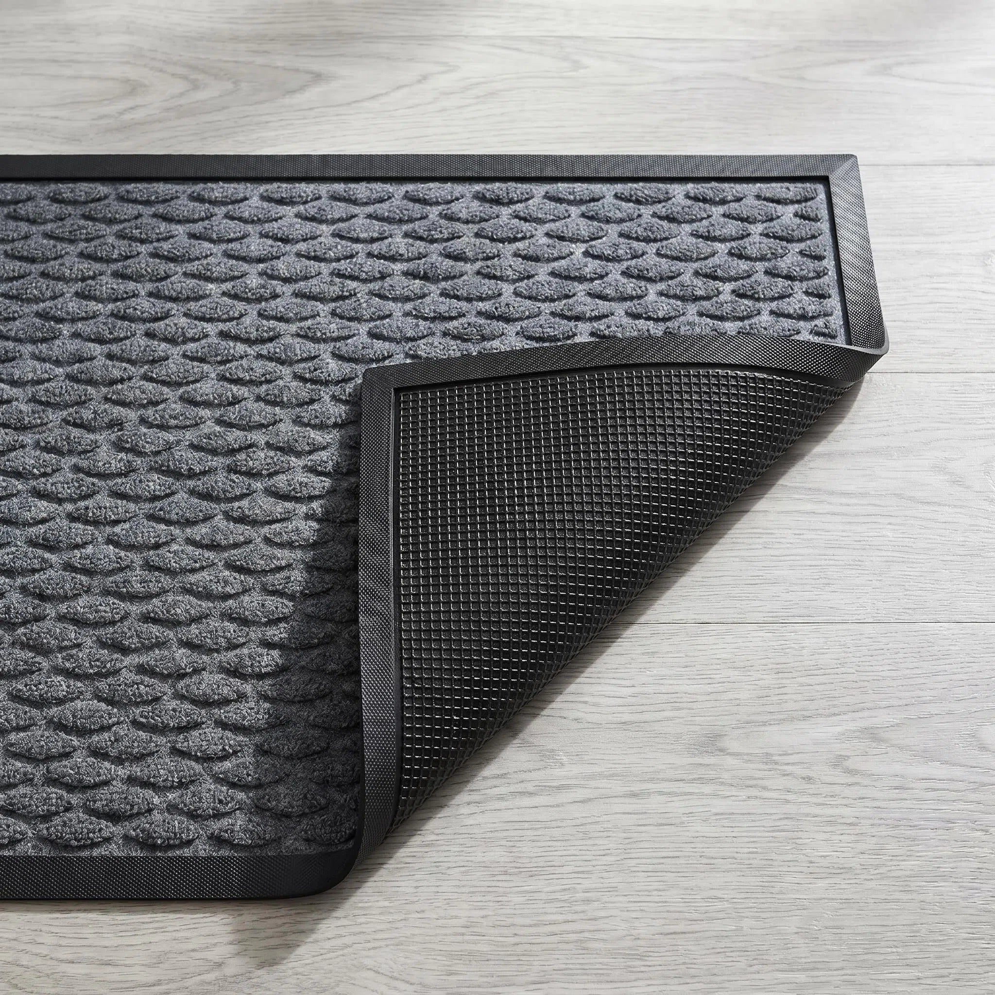 Hearthmat Scallop Shell Doormat - in-home scene 4
