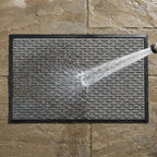 Hearthmat Scallop Shell Doormat - in-home scene 5