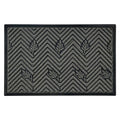 Hearthmat Concentric Spiral Doormat - product view 1