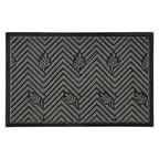 Hearthmat Concentric Spiral Doormat - product view 1
