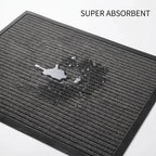 Hearthmat Linear Stripe Doormat - in-home scene 4