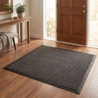 Hearthmat Linear Stripe Doormat - in-home scene 6