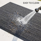 Hearthmat Linear Stripe Doormat - in-home scene 8