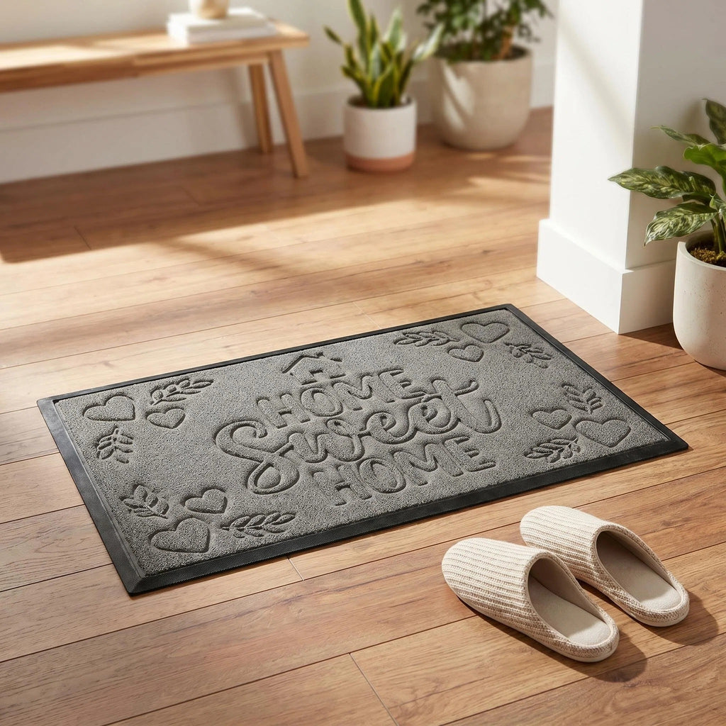 Hearthmat Tri-Arrow Doormat - in-home scene 3