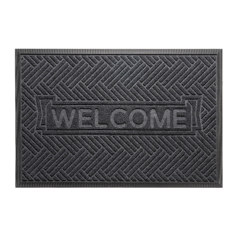 Hearthmat Welcome Herringbone Doormat - product view 1