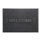 Hearthmat Welcome Herringbone Doormat - product view 1